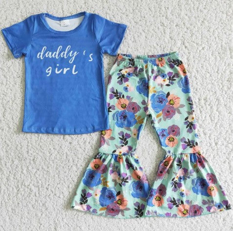 DADDY'S GIRL FLORAL BELLE SET