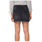 WOMENS BLACK DENIM SKIRT