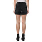 WOMENS BLACK DENIM SHORTS