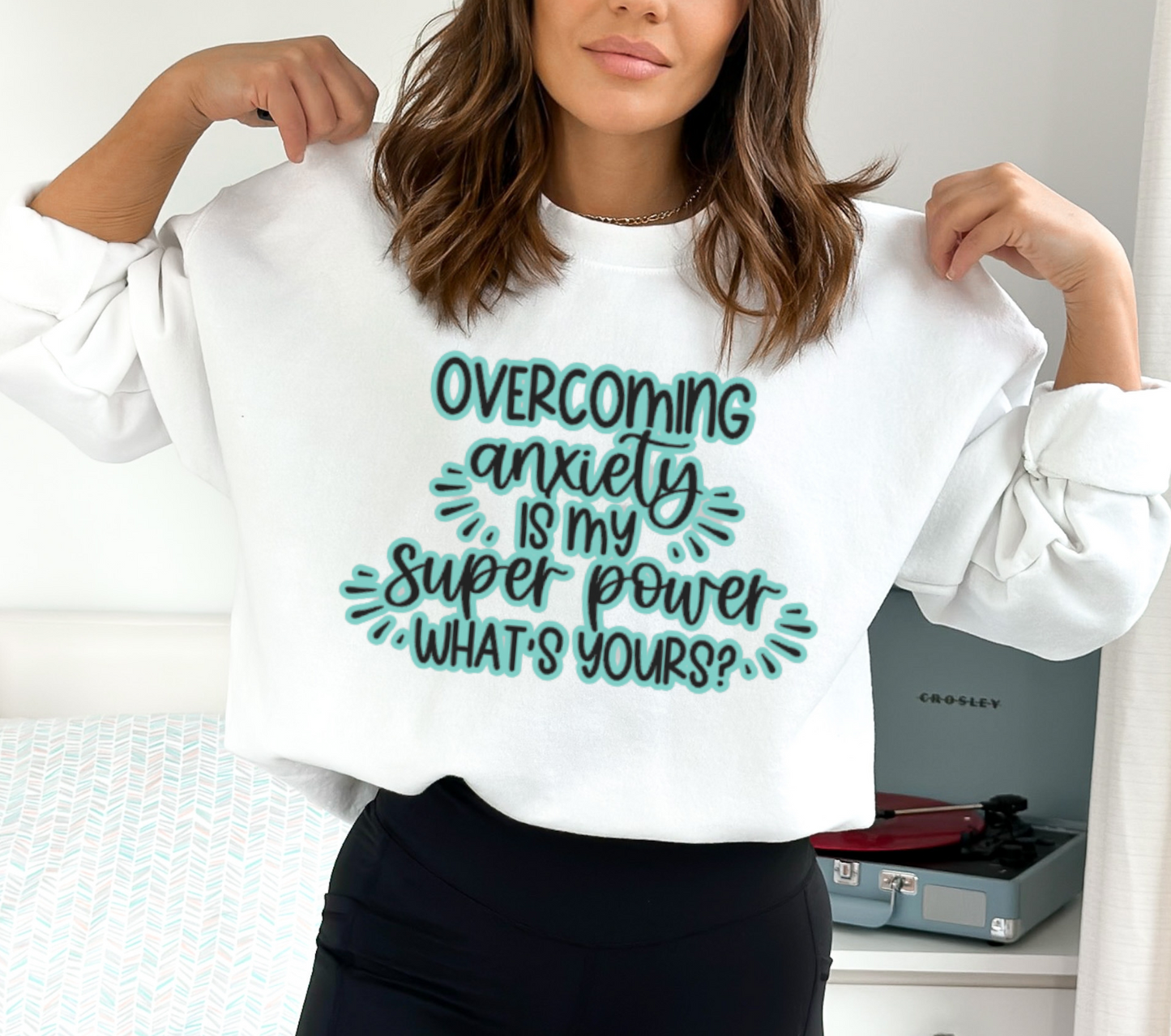 OVERCOMING ANXIETY TEES & SWEATSHIRTS