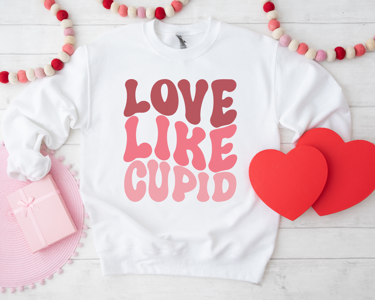 LOVE LIKE CUPID TEES & SWEATSHIRTS