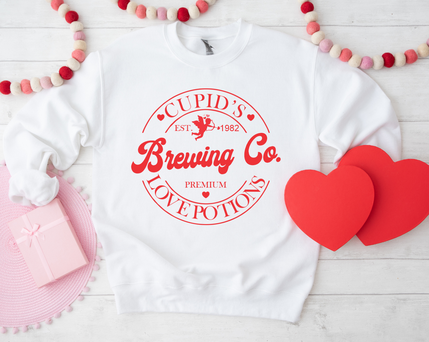 CUPID'S BREWING CO. TEES & SWEATSHIRTS