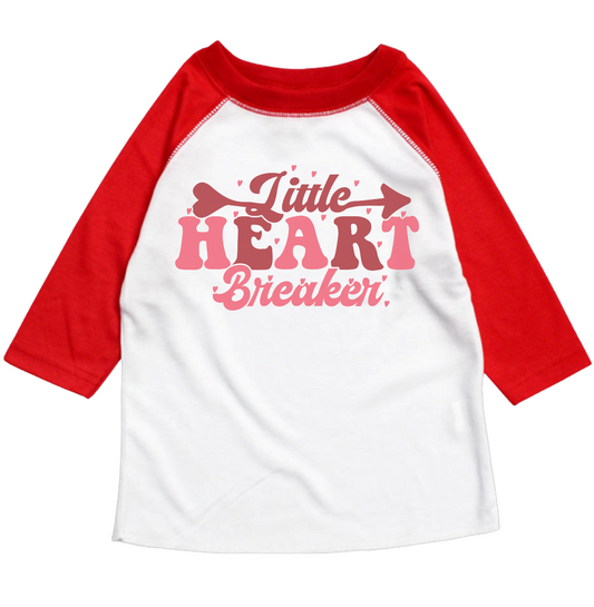 LITTLE HEART BREAKER TODDLER TEES