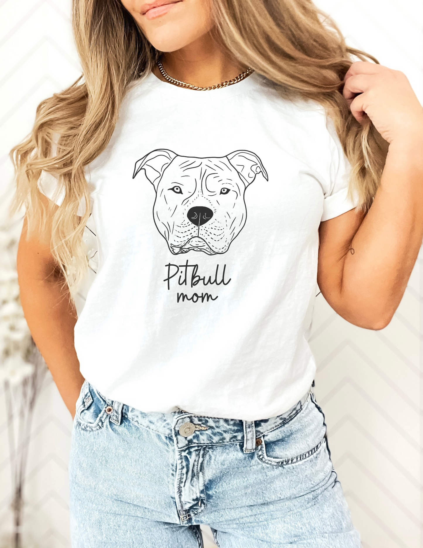 DOG MOM TEES & SWEATSHIRTS - READ DESCRIPTION