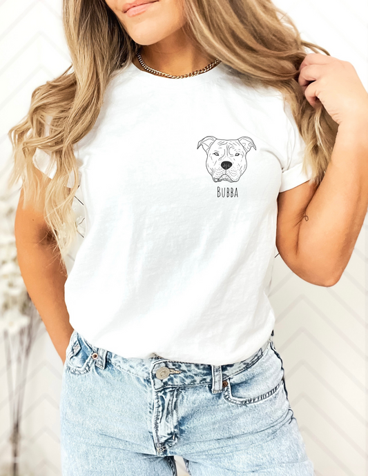 PERSONALIZED DOGGIE TEES & SWEATSHIRTS