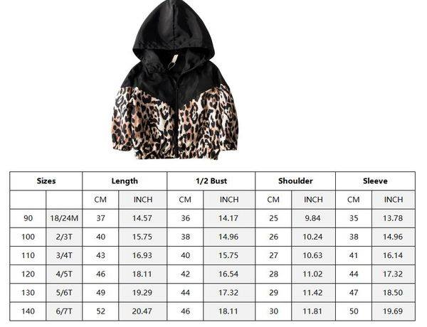 Black Leopard Zip Up Wind Breaker Jacket