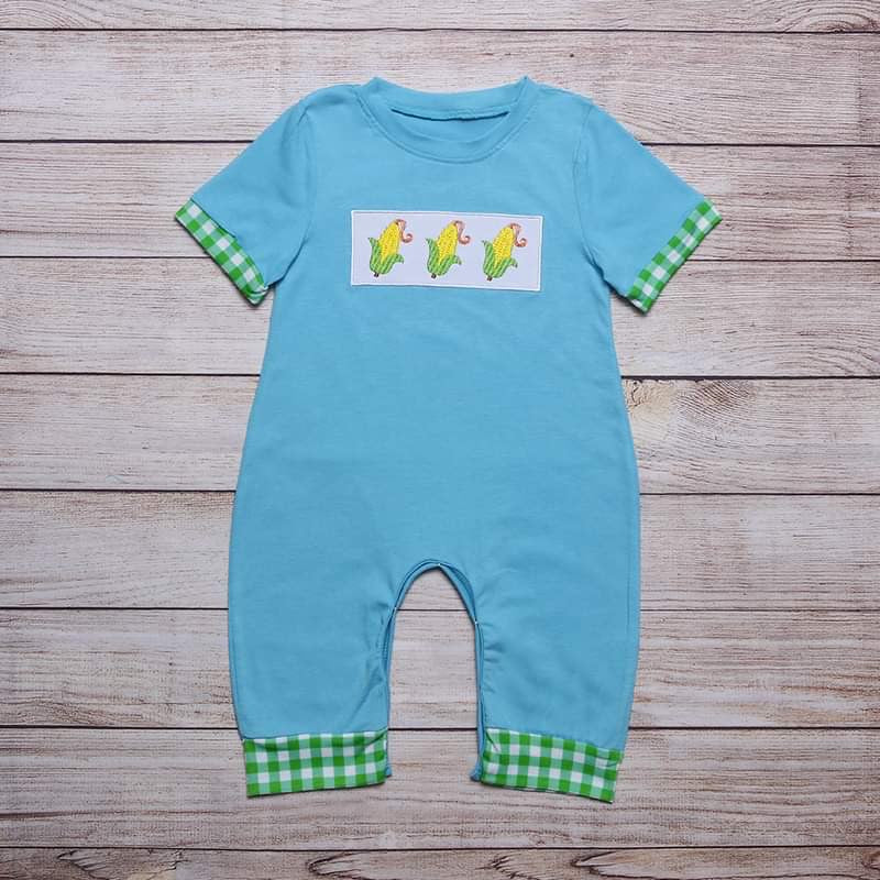 Boys "IT'S CORN!" Romper