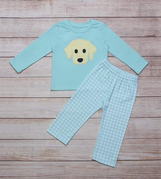 Long Sleeve Labrador Pant Set