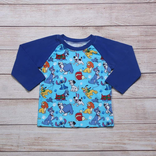 Long Sleeve Disney Dog Tee