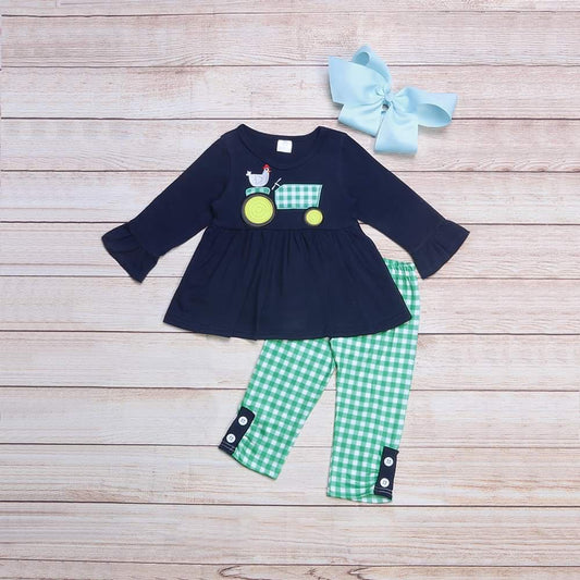 Girl's Farm Pant Set