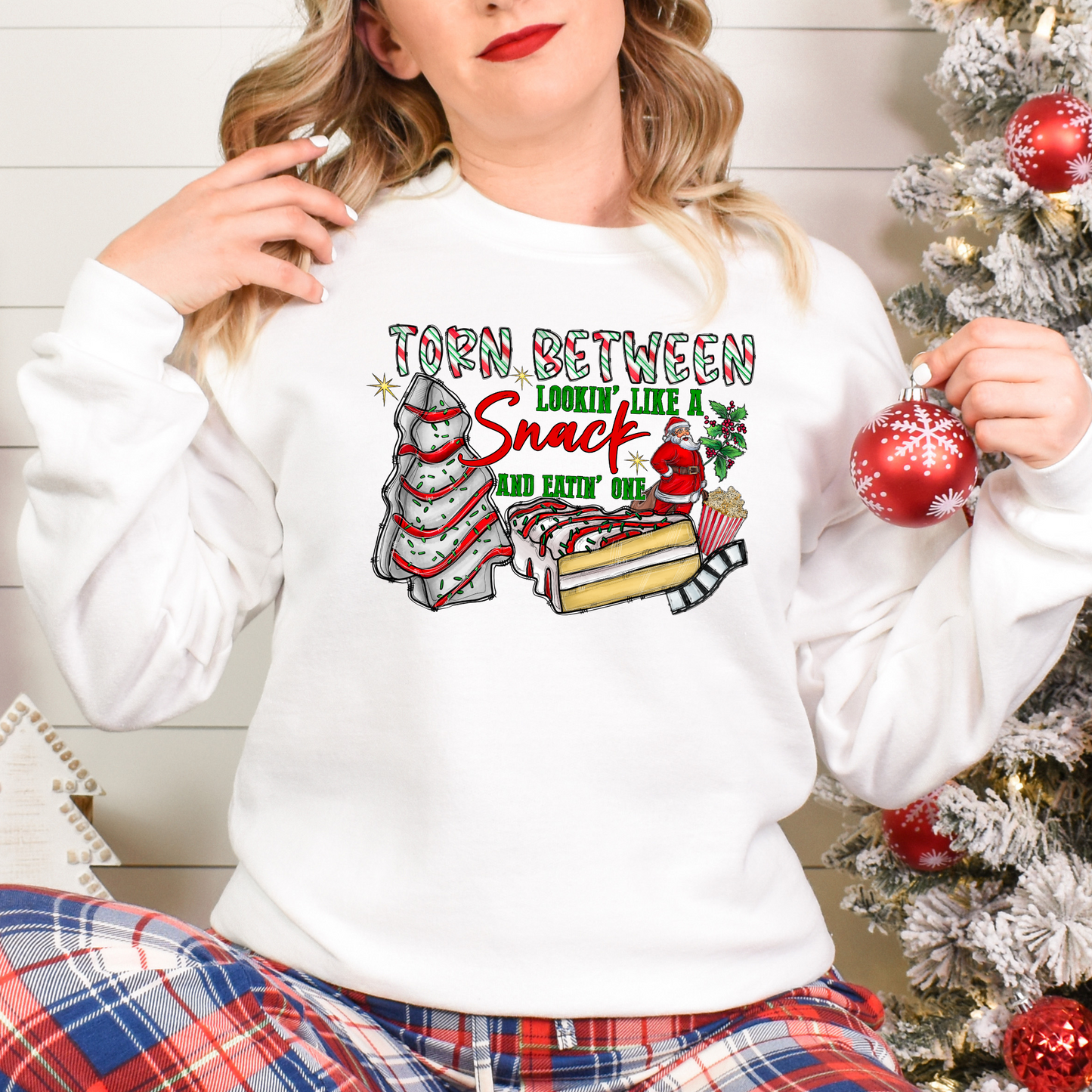 Made To Order Christmas Snack Tees & Sweatshirts