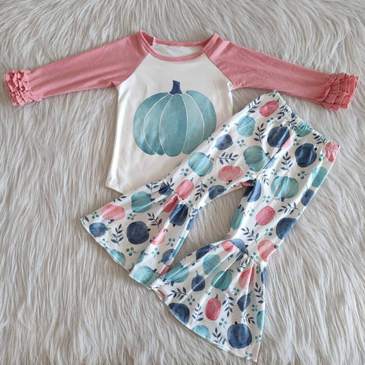 Pink & Blue Pumpkin Belle Set