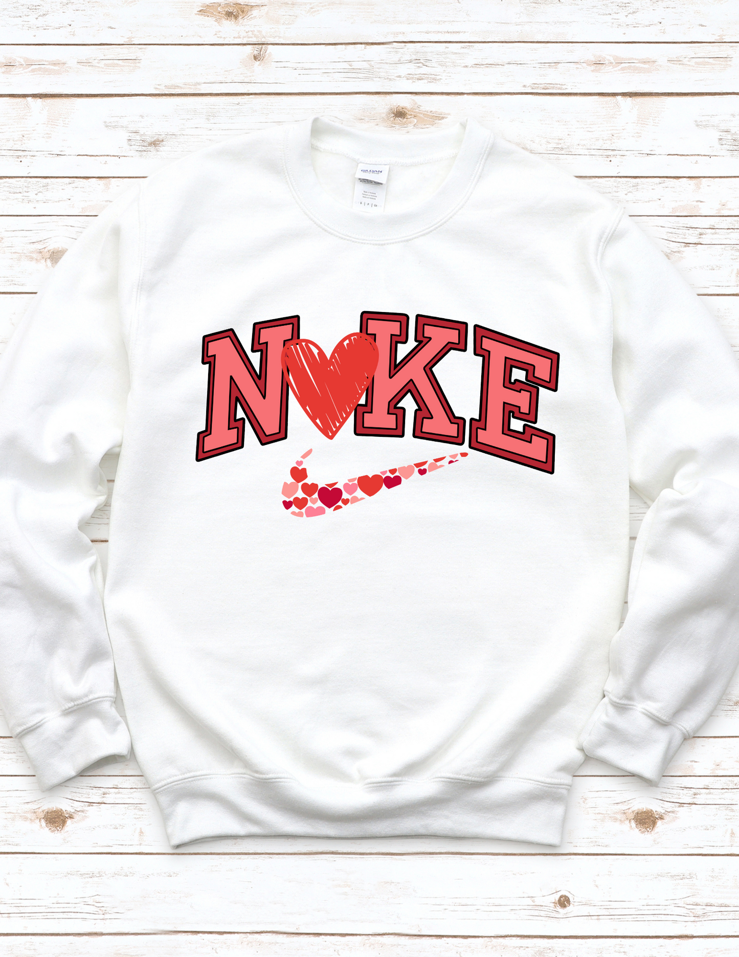 N1KE HEARTS TEES & SWEATSHIRTS