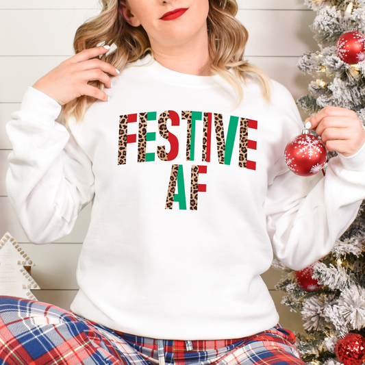 FESTIVE AF Tee