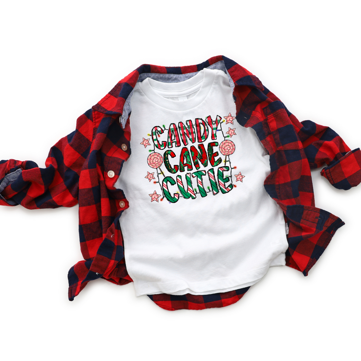 Candy Cane Cutie Tee