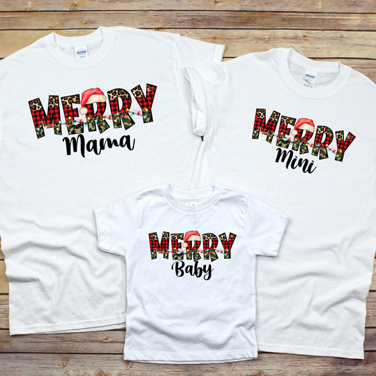 Merry Merry Merry Tees