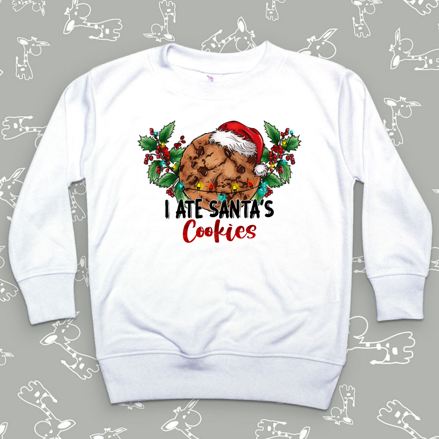 "I Ate Santa's Cookies" Tees