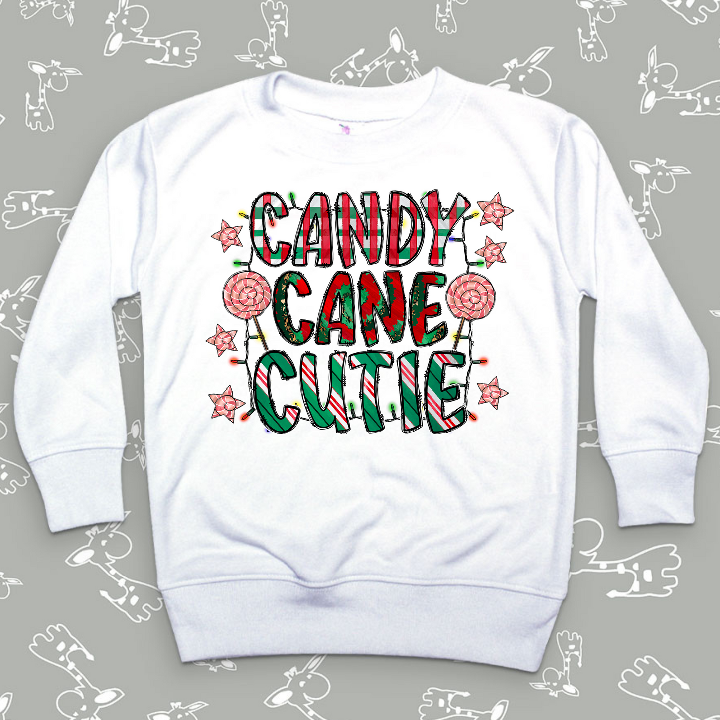 Candy Cane Cutie Tee