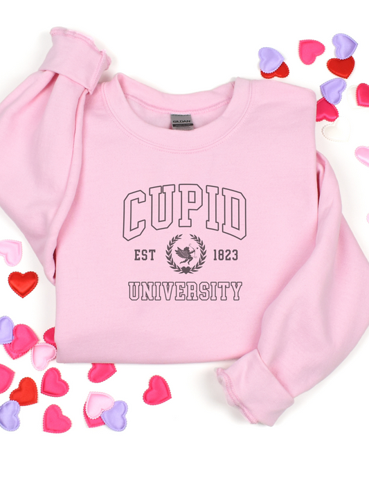 CUPID UNIVERSITY TEES & SWEATSHIRTS