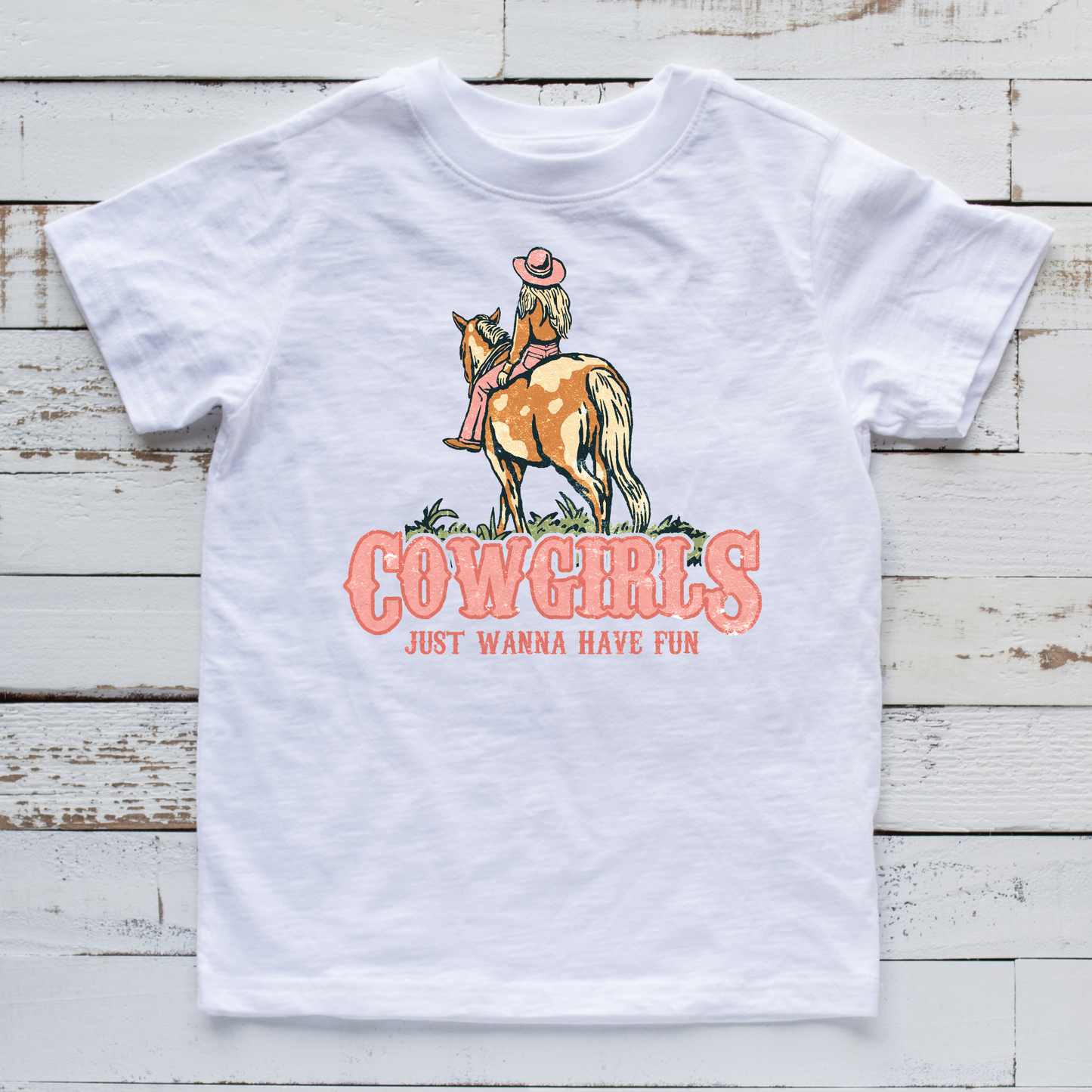 COWGIRLS WANNA HAVE FUN TEE