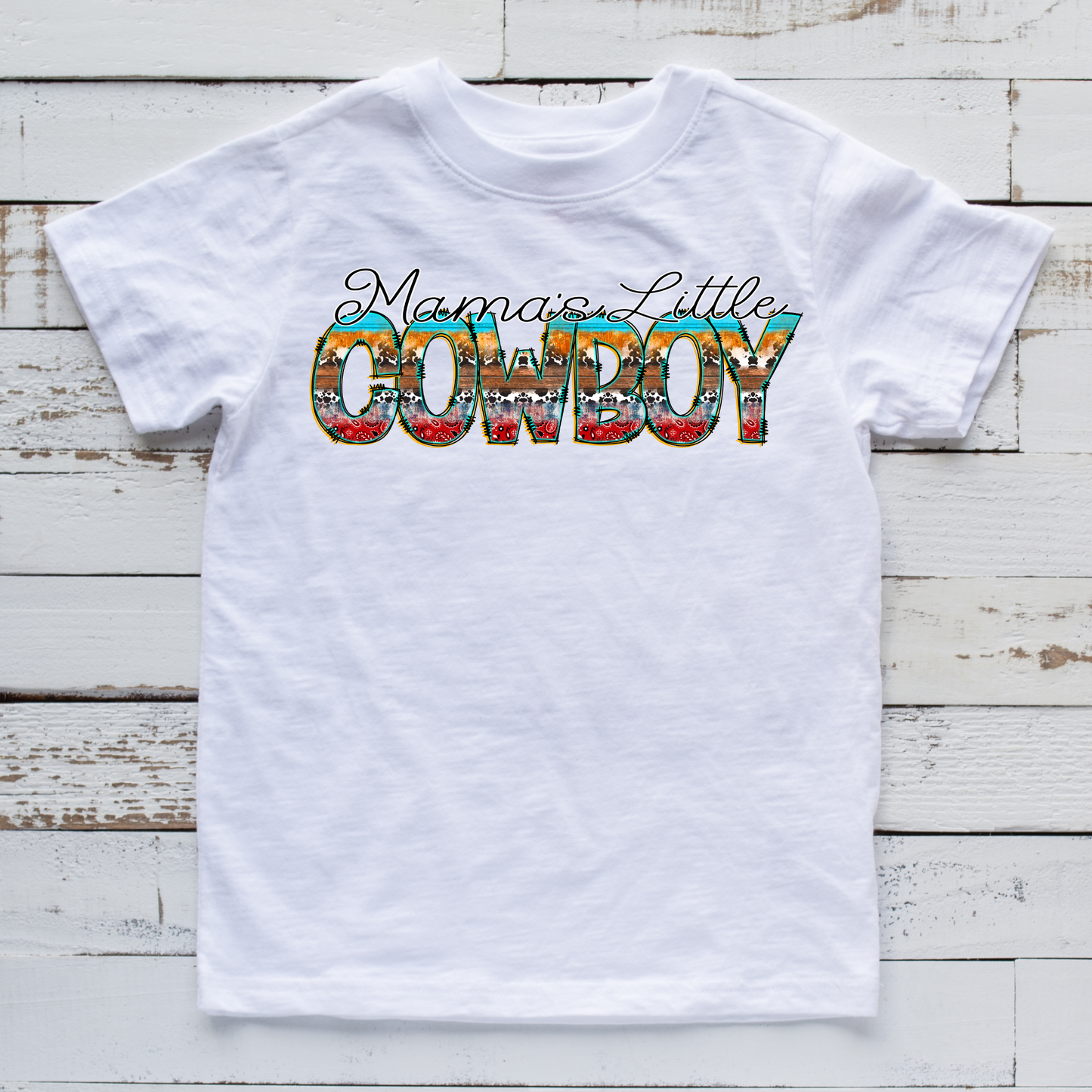 MAMA'S LITTLE COWBOY TEE