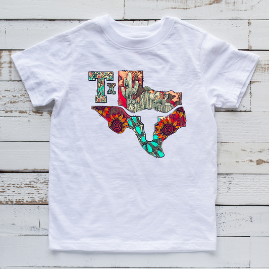 TEXAS LONGHORN TEE