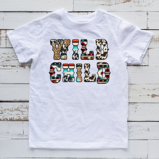 WILD CHILD TEE