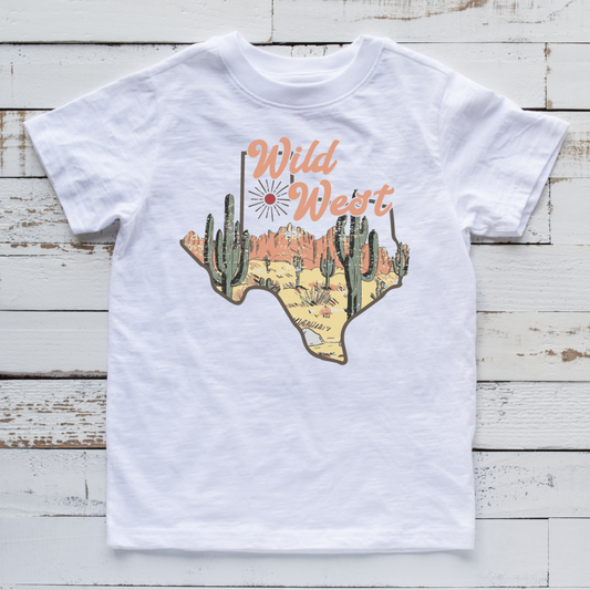 WILD WEST TEXAS TEE