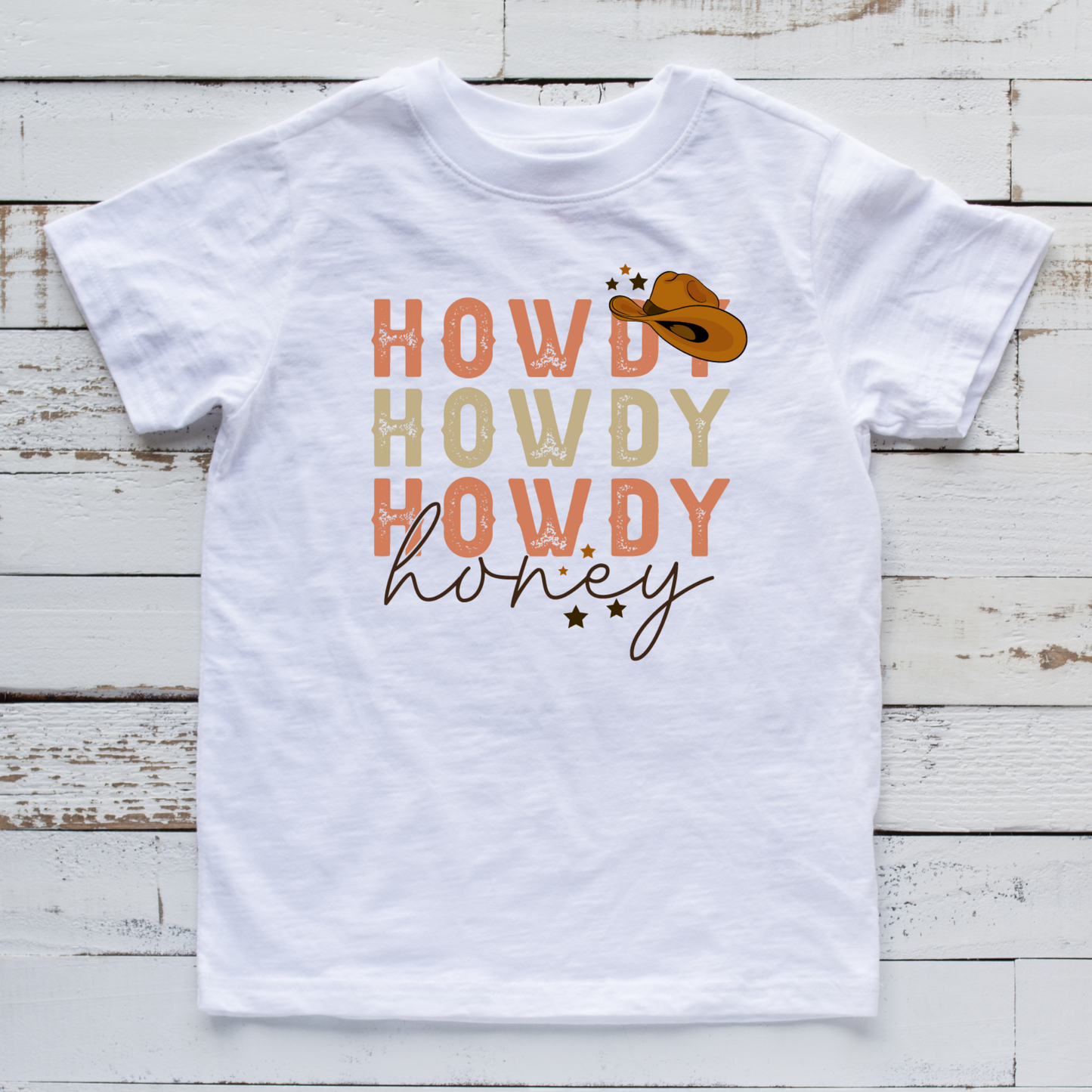 HOWDY HONEY TEE