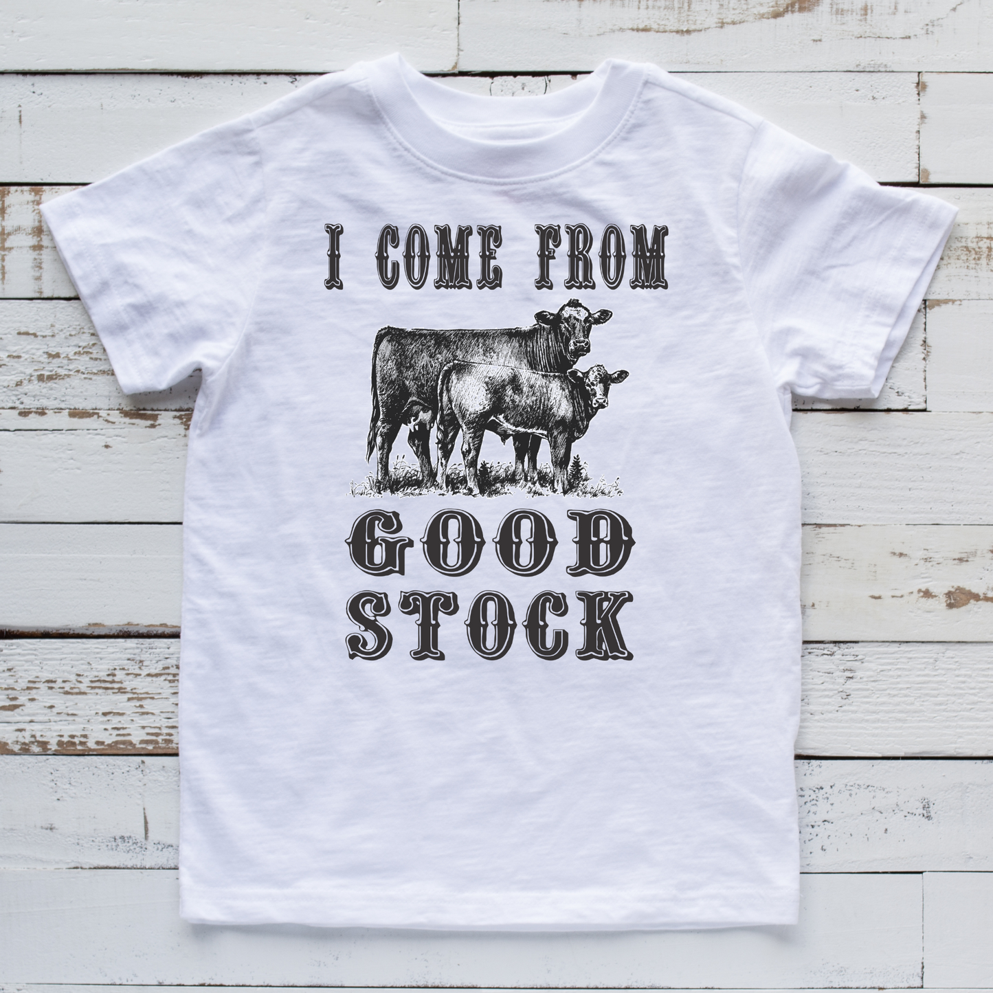 GOOD STOCK TEE