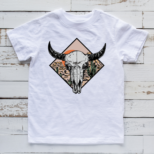 BULL SKULL TEE