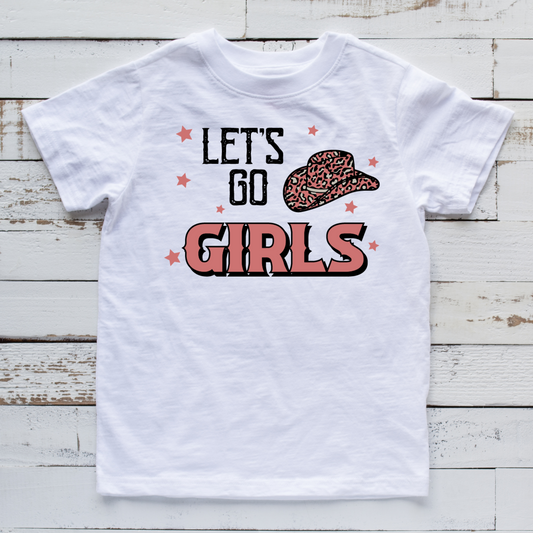 LET'S GO GIRLS TEE