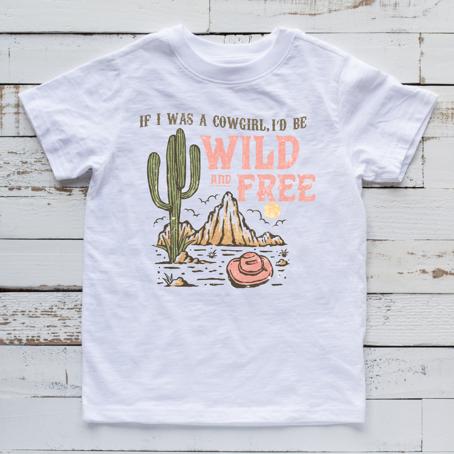 WILD & FREE TEE